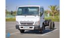 Mitsubishi Canter Fuso Wide Cab Long Chassis – 4.2L Engine with 5 speed MT - Book Now!