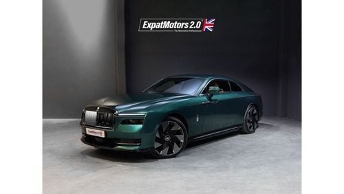 Rolls-Royce Spectre Rolls-Royce Warranty • GCC