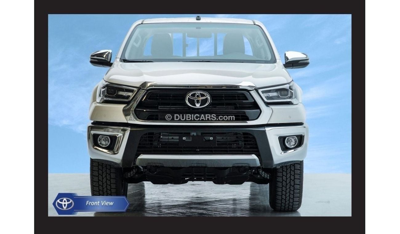 تويوتا هيلوكس TOYOTA HILUX 2.4L GLX 4X4 D/C HI(i) A/T DSL Export Only 2024 Model Year