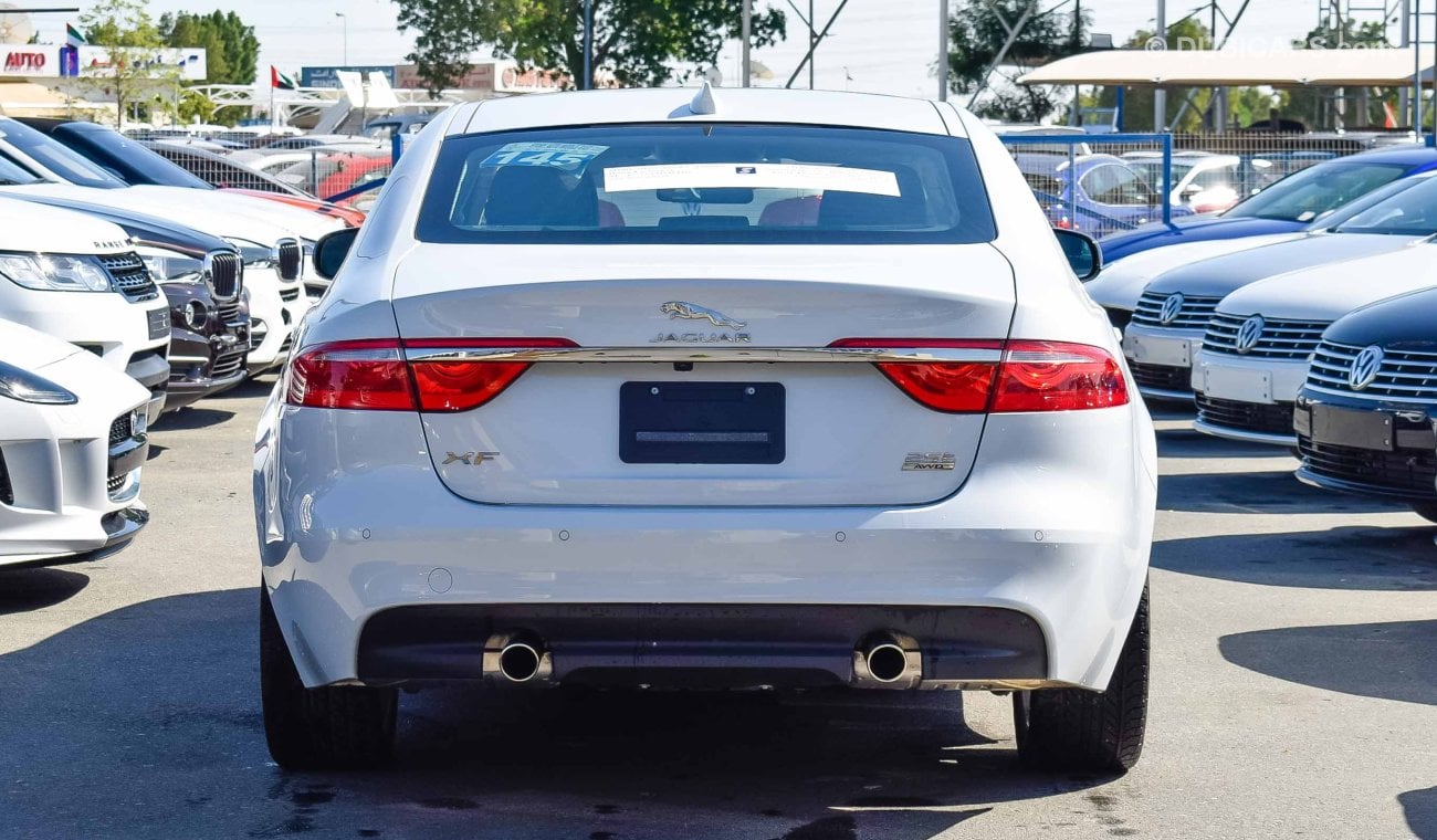 Jaguar XF 2.5t AWD