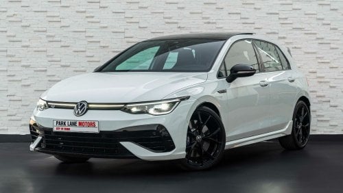 Volkswagen Golf R AED 3,067 PM • GOLF R • ONLY 8,000 KMS • OFFICIAL VOLKSWAGEN WARRANTY UNTIL 2028 OR 100K KMS