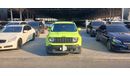 Jeep Renegade Jeep Renegade 2017 green color American specs