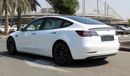 Tesla Model 3 PERFORMANCE 2021 GCC DUAL MOTOR AWD LOW MILEAGE SINGLE OWNER WITH AGENCY WARRANTY IN MINT CONDITION