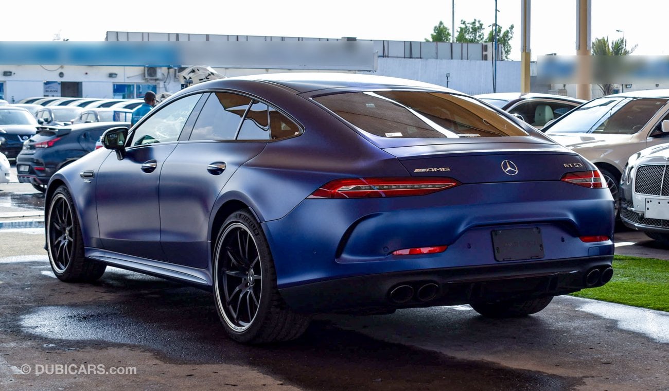 مرسيدس بنز AMG GT 53 4 Matic