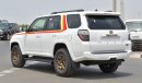 تويوتا 4Runner For Export Only !Brand New Toyota 4Runner 40th Anniversay  4RUNNER-40ANN  4.0L | White/Black | Petro