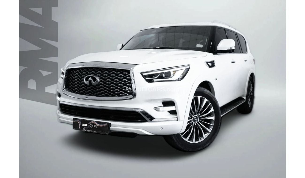 Infiniti QX80 Full Infiniti Service History