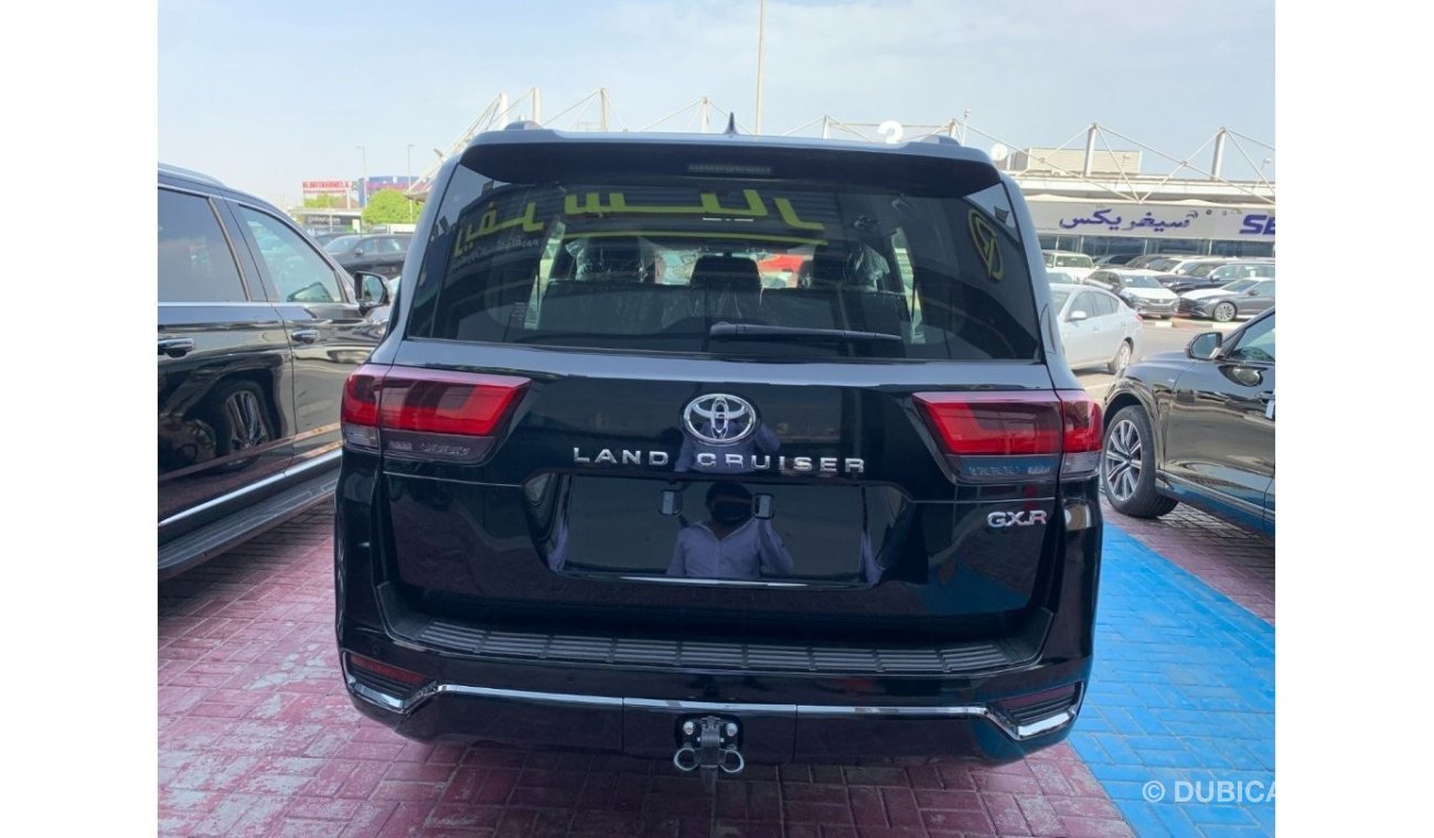 تويوتا لاند كروزر 2024 TOYOTA LAND CRUISER GXR 4.0L V6