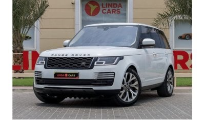 لاند روفر رانج روفر إتش أس إي Range Rover HSE 2019 GCC under Warranty with Flexible Down-Payment/ Flood Free.