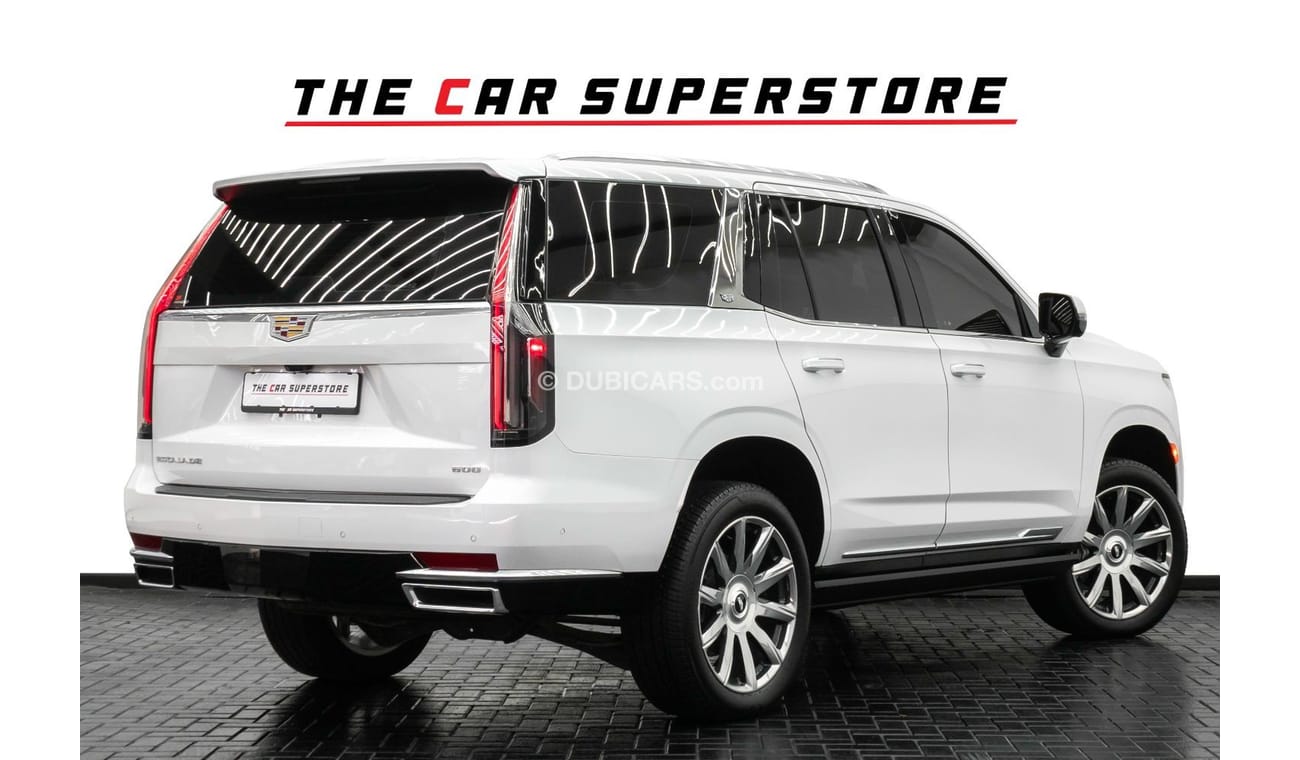 كاديلاك إسكالاد Sport Platinum 6.2L 4WD 2022 I CADILLAC ESCALADE 600 I PLATINUM I REAR ENTERTAINMENT I WARRANTY