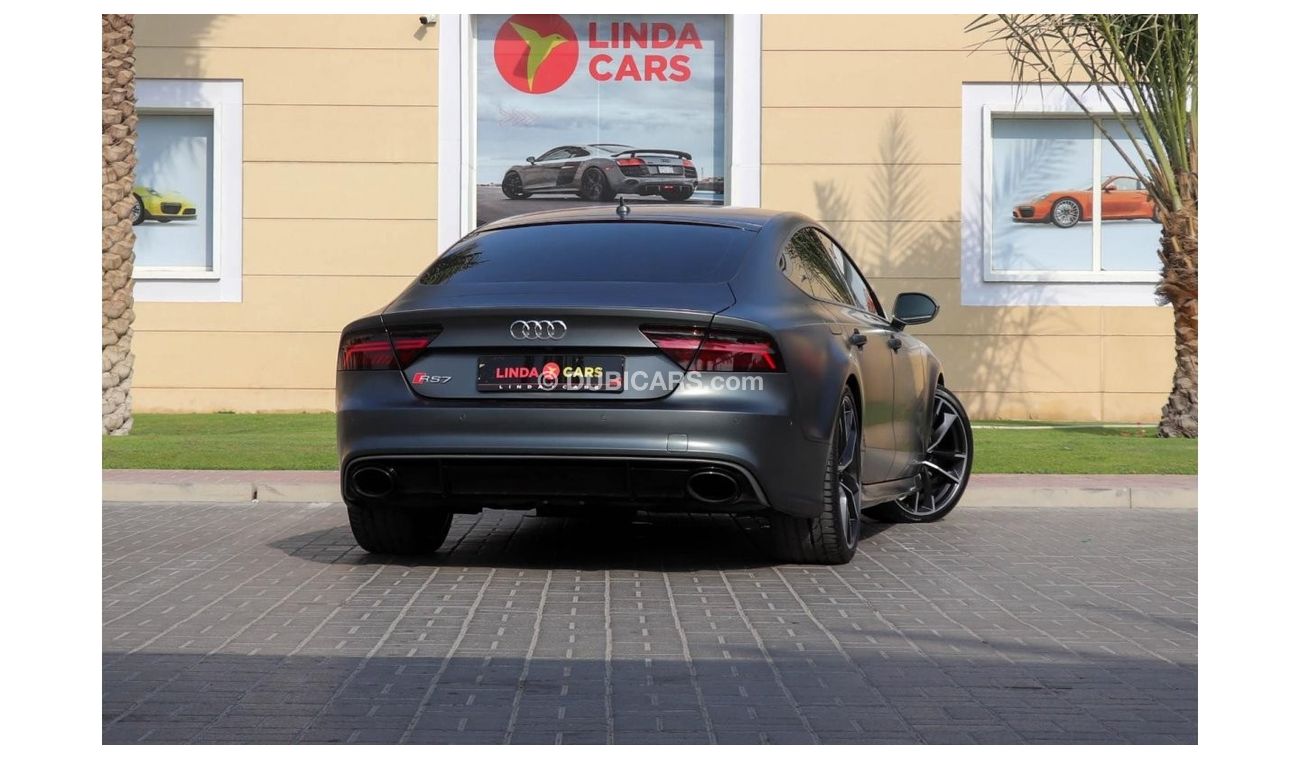 Audi RS7 Performance Audi RS7 Quattro 2017