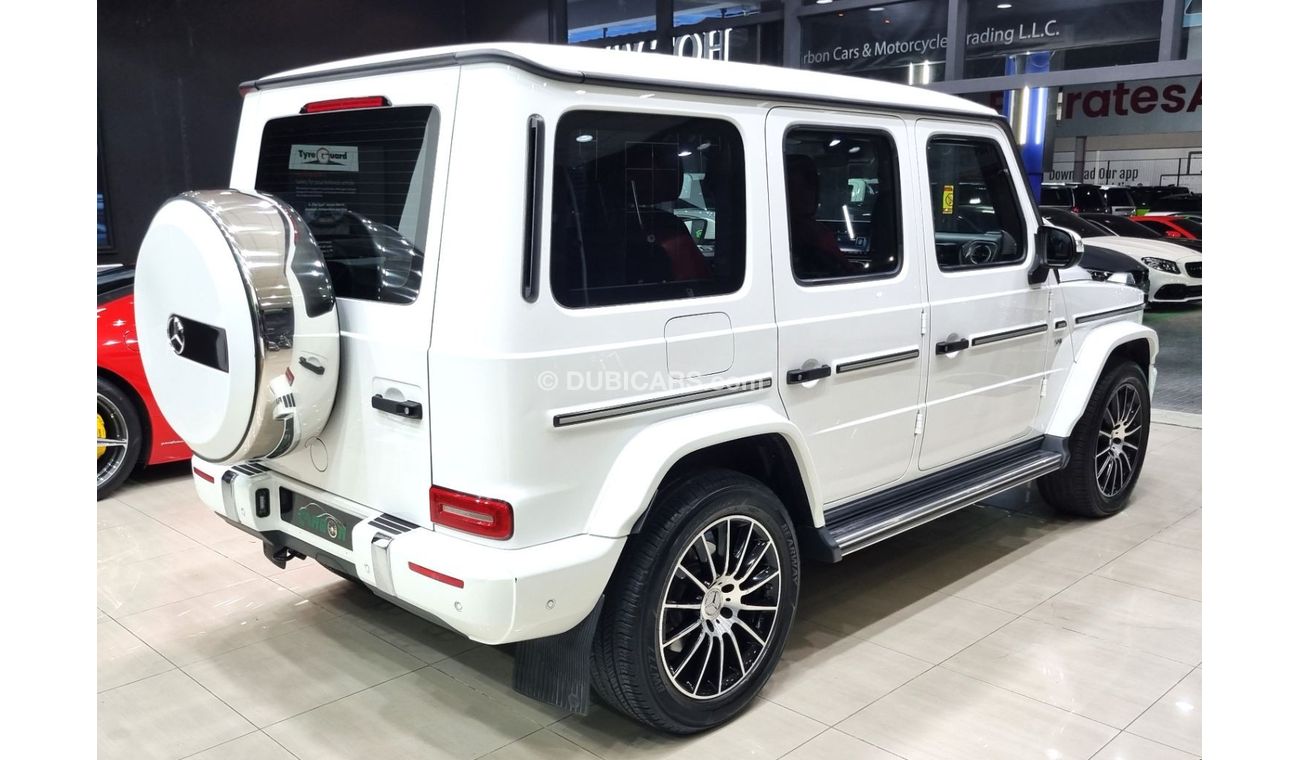 Mercedes-Benz G 500 Std MERCEDES G500 2020 GCC IN BEAUTIFUL SHAPE FOR 479K AED ONLY INCLUDING FREE INSURANCE+REGISTRATIO