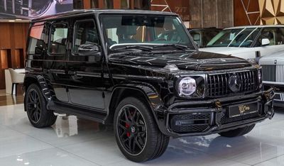 Mercedes-Benz G 63 AMG Mercedes-Benz G 63 AMG 2024 - Black  | V8 | Twin_Turbo