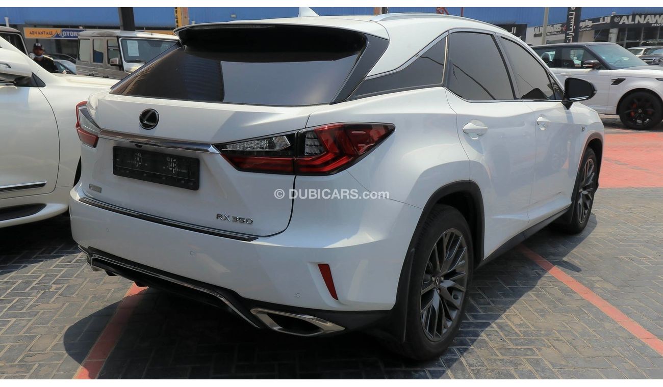 Used Lexus RX 350 Fsport 2018 for sale in Dubai - 344298