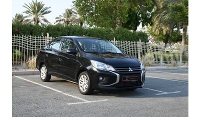 Mitsubishi Attrage 0% DP - LOW MILEAGE - ATTRAGE GLX 2021 - FIRST OWNER - CRUISE CONTROL - GCC