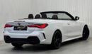 بي أم دبليو M440i xDrive 3.0L 2023 BMW M440i xDrive M-Sport Convertible, Nov 2026 BMW Warranty + Service Pack, Very Lo