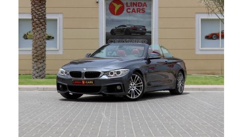 BMW 430i M Sport BMW 430i 2017 GCC under Warranty with Flexible Down-Payment.