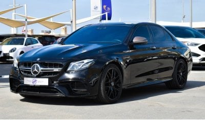 مرسيدس بنز E 63 AMG 4MATIC+ S V8 Biturbo | 2019 | Service History | Low Mileage