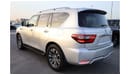 Nissan Patrol NISSAN PATROL 2018 SILVER