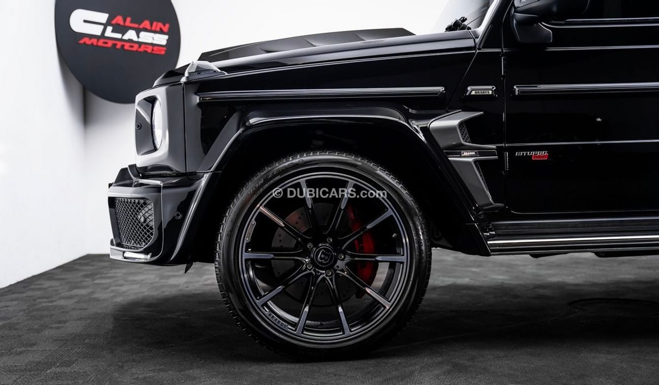 مرسيدس بنز G 63 AMG Brabus 700 Widestar 2019 - Euro Specs