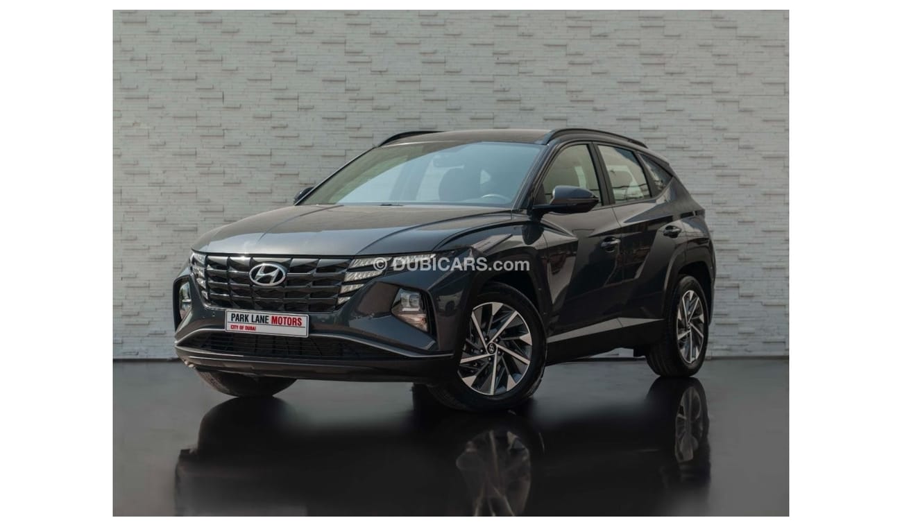 Hyundai Tucson AED 1,415 PM • TUCSON 2.5L PREMIUM • LOW KMS • OFFICIAL HYUNDAI WARRANTY UNTIL 2026