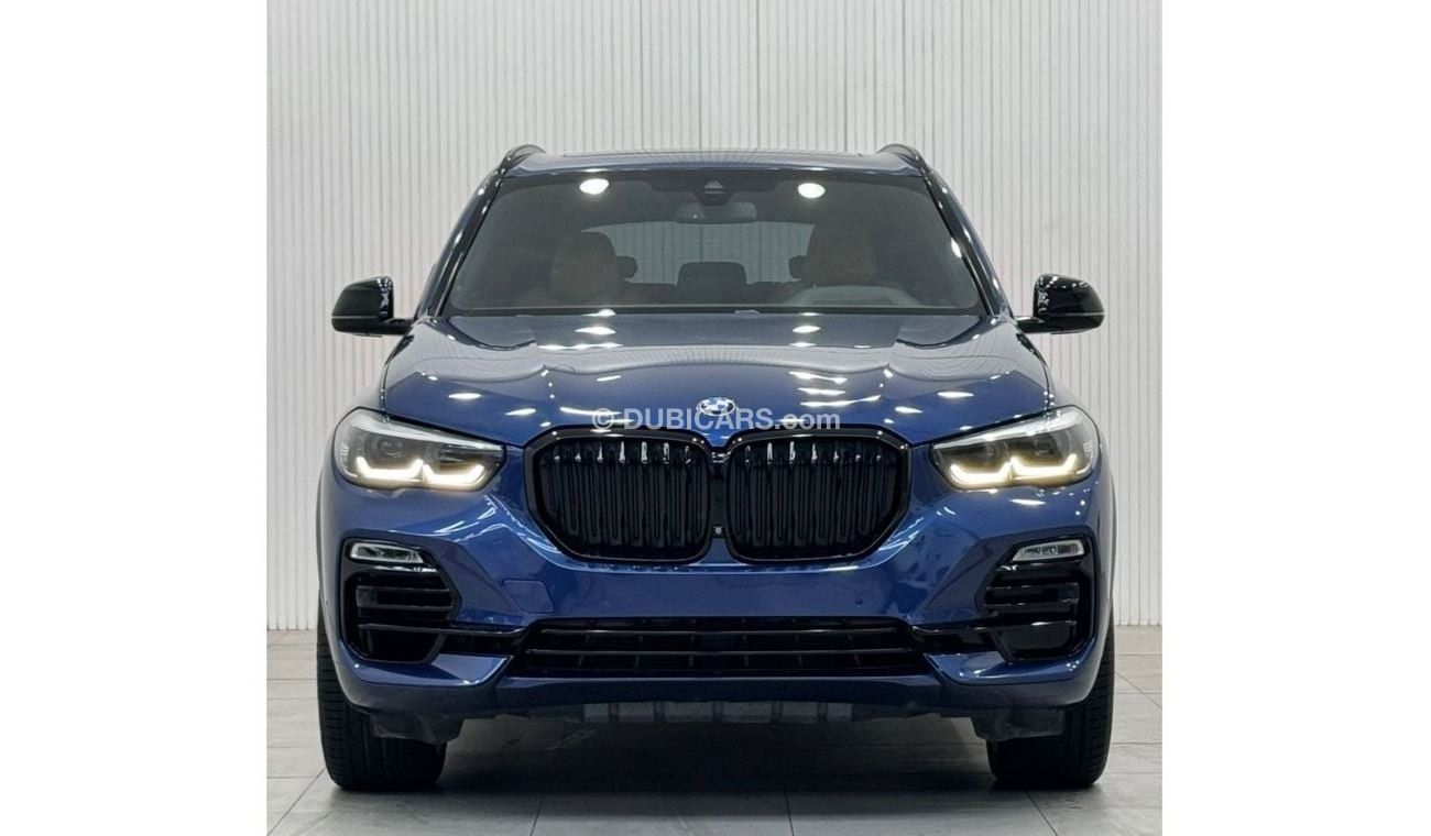 BMW X5 40i xDrive 2019 BMW X5 xDrive40i, Warranty, Full BMW Service History, Full Options, GCC Specs