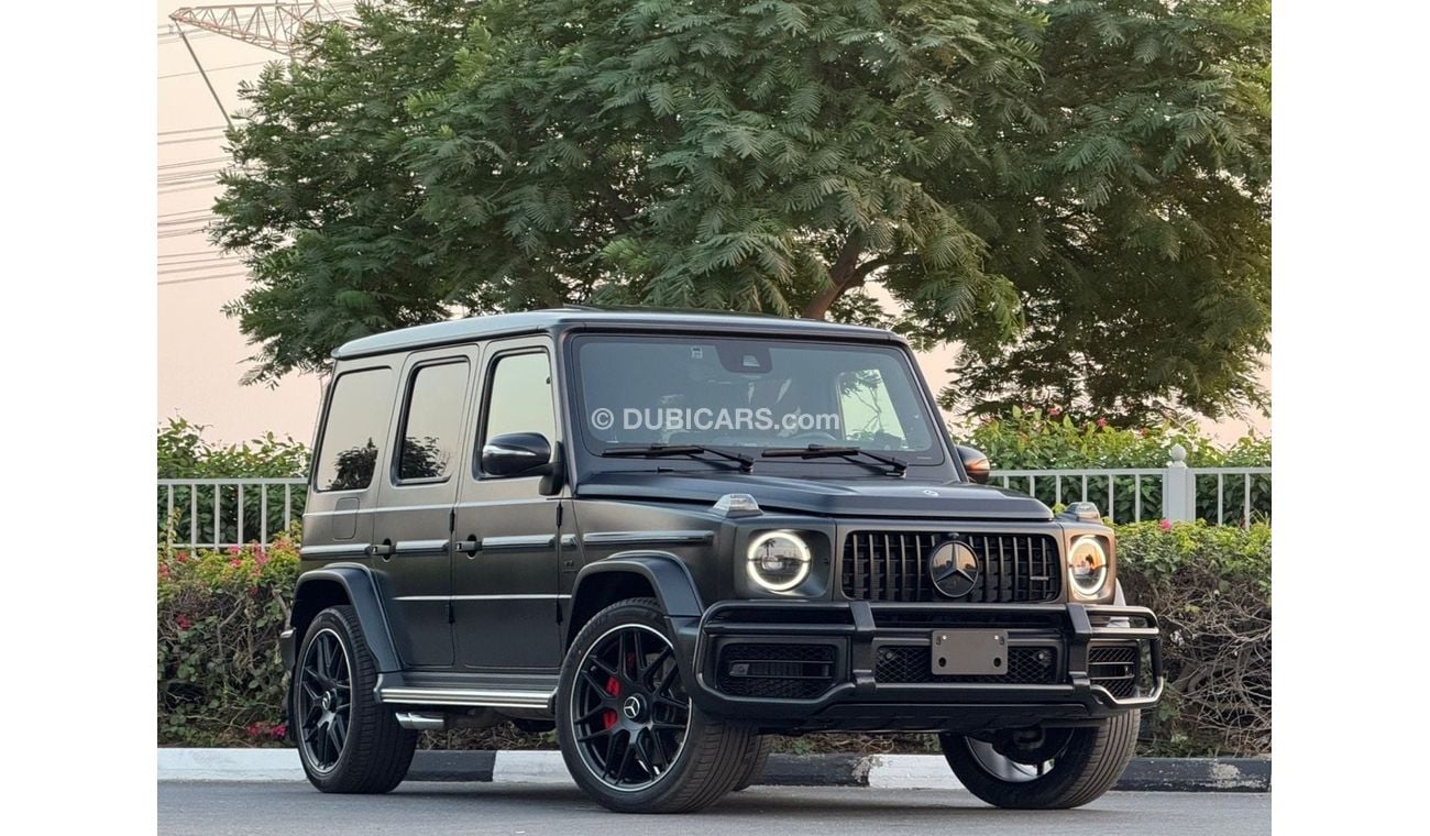 مرسيدس بنز G 63 AMG G 63 AMG DOUBLE NIGHT PACKAGE 2023