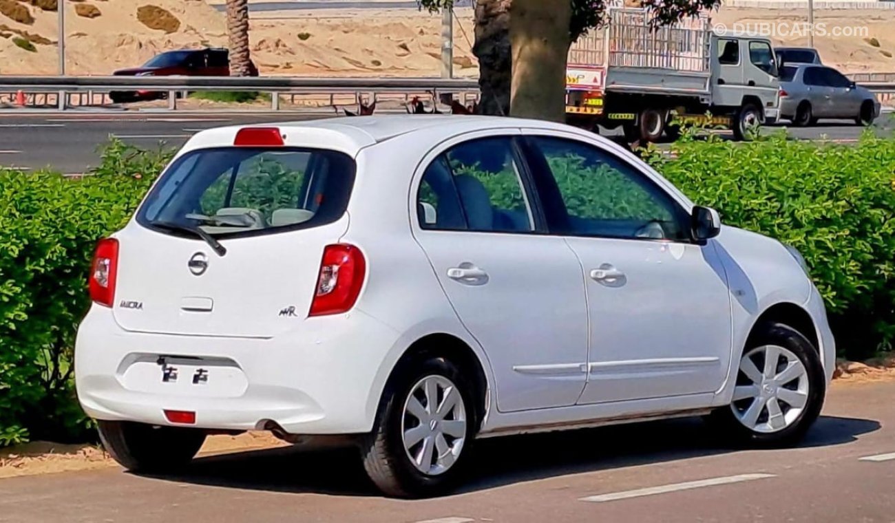 Nissan Micra SV 2020 1.5L GCC (390/-MONTHLY)