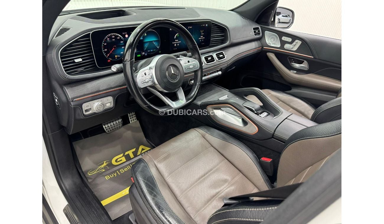 مرسيدس بنز GLS 450 AMG 4MATIC 2019 Mercedes Benz GLS450 AMG 4MATIC, Warranty, Full Mercedes Service History, Full Optio