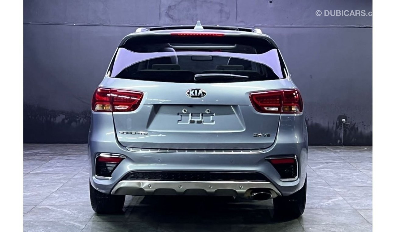 كيا سورينتو 2020 KIA SORENTO SX - V6 - 7 SEATER -3.3L GDI Dual CVVT DOHC / EXPPORT ONLY