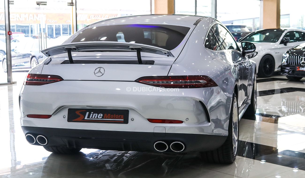 Mercedes-Benz GT 43 AMG 4 Matic