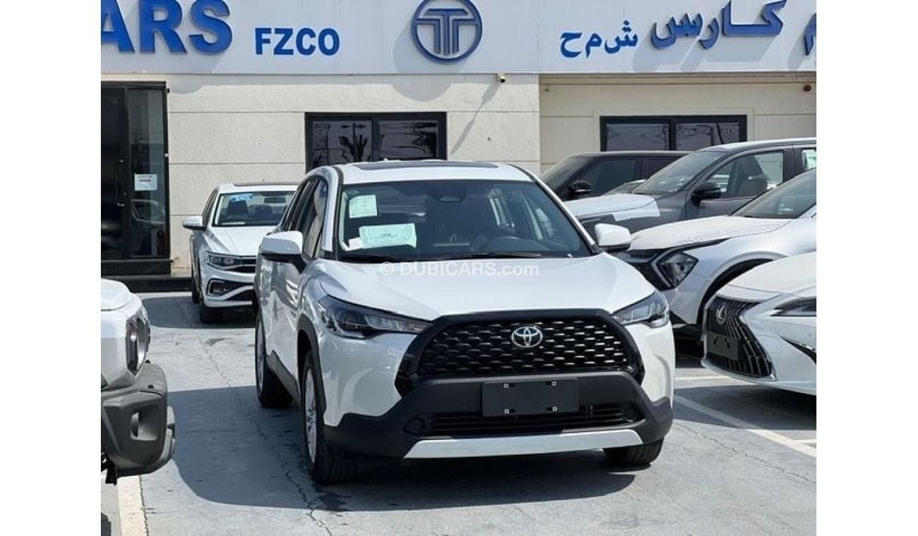 تويوتا كورولا كروس Corolla Cross 2.0 Sunroof Petrol A/T 2WD