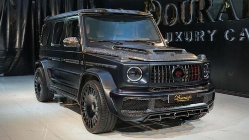 Mercedes-Benz G 63 AMG | G7X ONYX CONCEPT | 1 OF 5 | 3-YEAR WARRANTY AND SERVICE