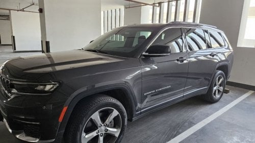 Jeep Grand Cherokee Limited Plus, Full Options