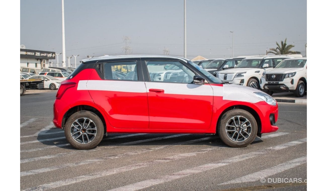 Suzuki Swift Suzuki Swift Suzuki Swift RED ROOF BLACK 1.2L Gasoline A/T FWD