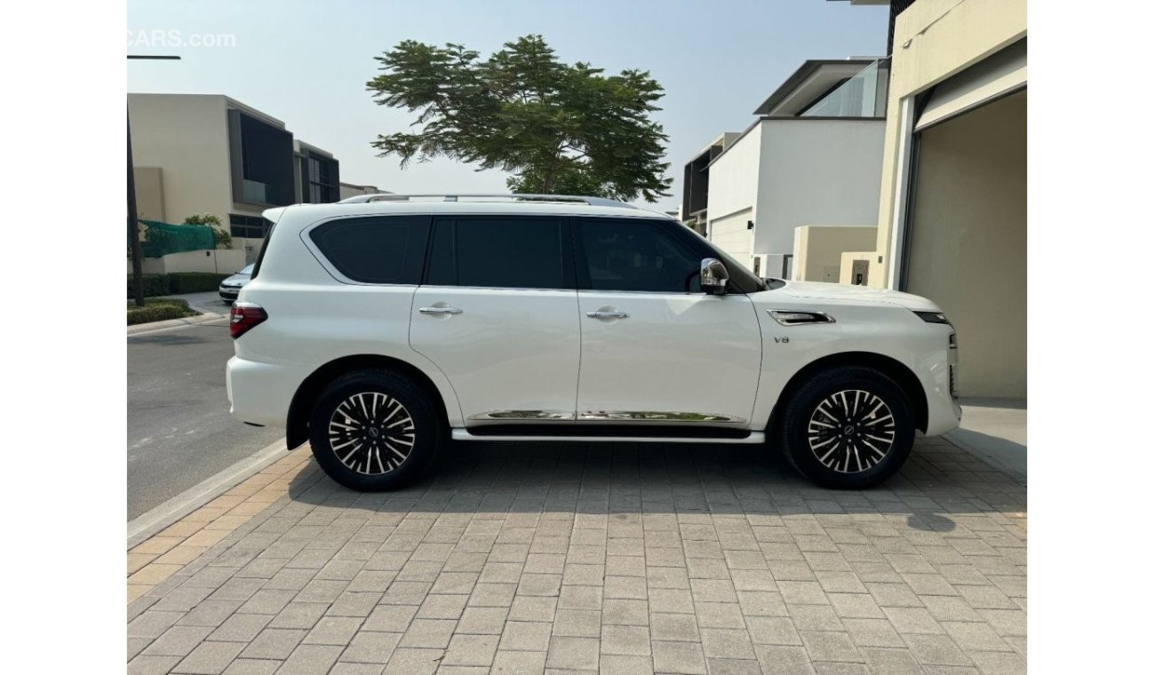 Nissan Patrol 2024MY Nissan Patrol LE Platinum 5.6L petrol V8 | GCC Specs