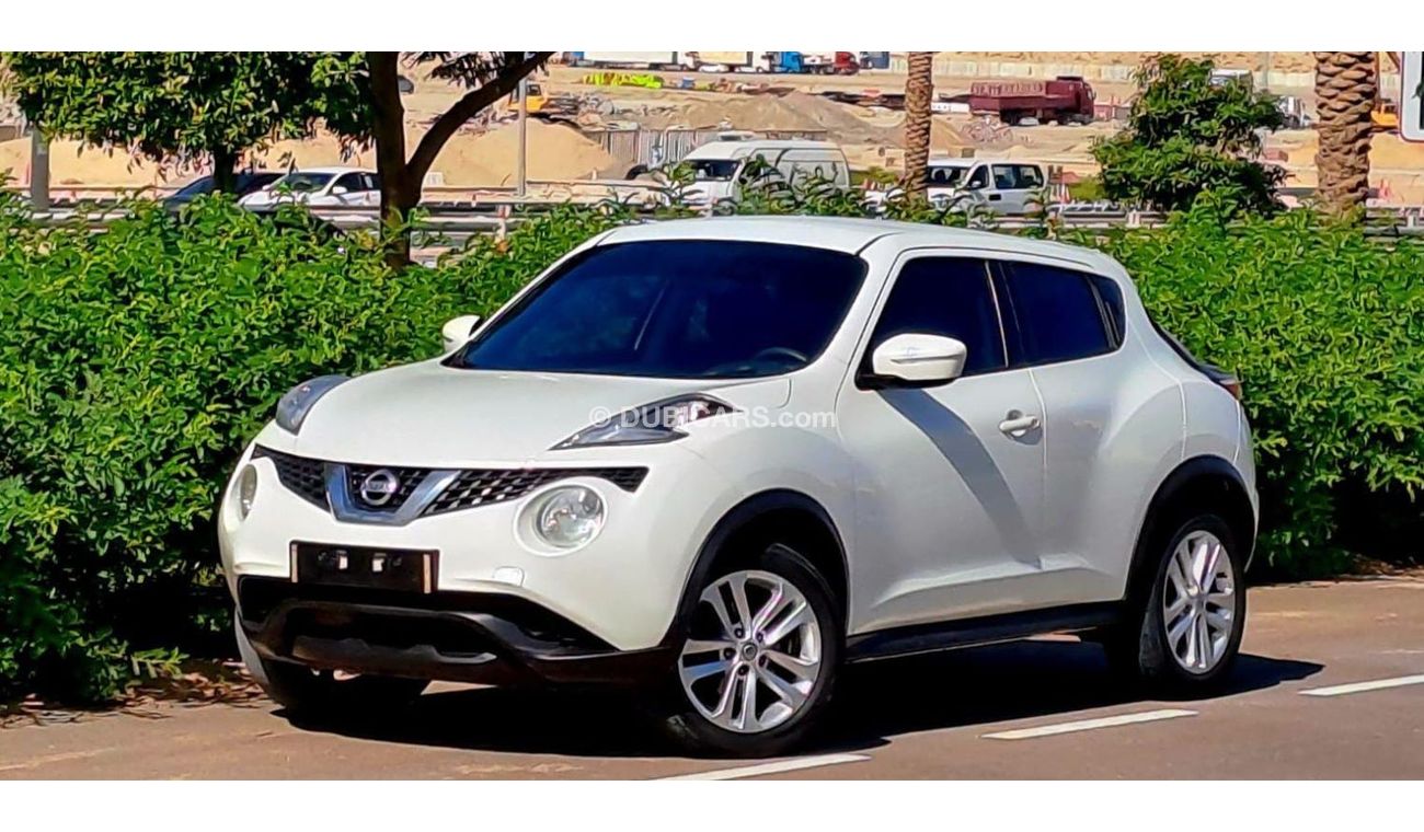 Nissan Juke SV 1.6L 640x36-Monthly l GCC l Camera, GPS l Accident Free