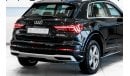 Audi Q3 35 TFSI 2020 Audi Q3 35TFSI, 1 Year Warranty, Full Service History, Low KMs, GCC