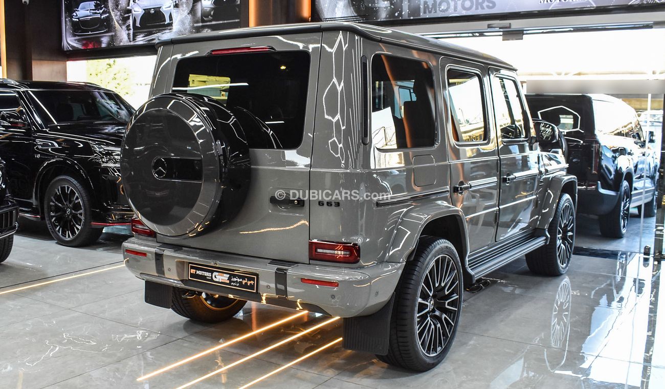 مرسيدس بنز G 63 AMG