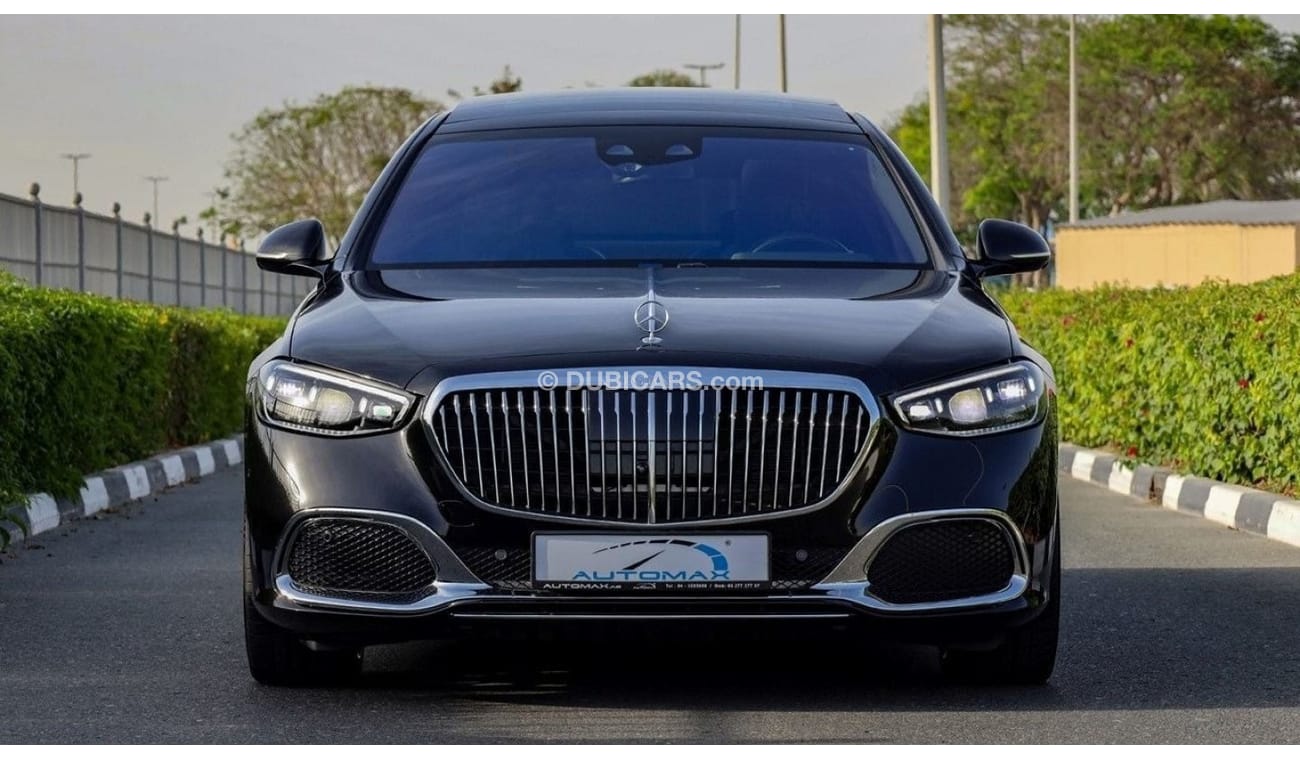 New Mercedes-Benz S580 Maybach Ultra Luxurious 4Matic V8 4.0L , 2022 ...