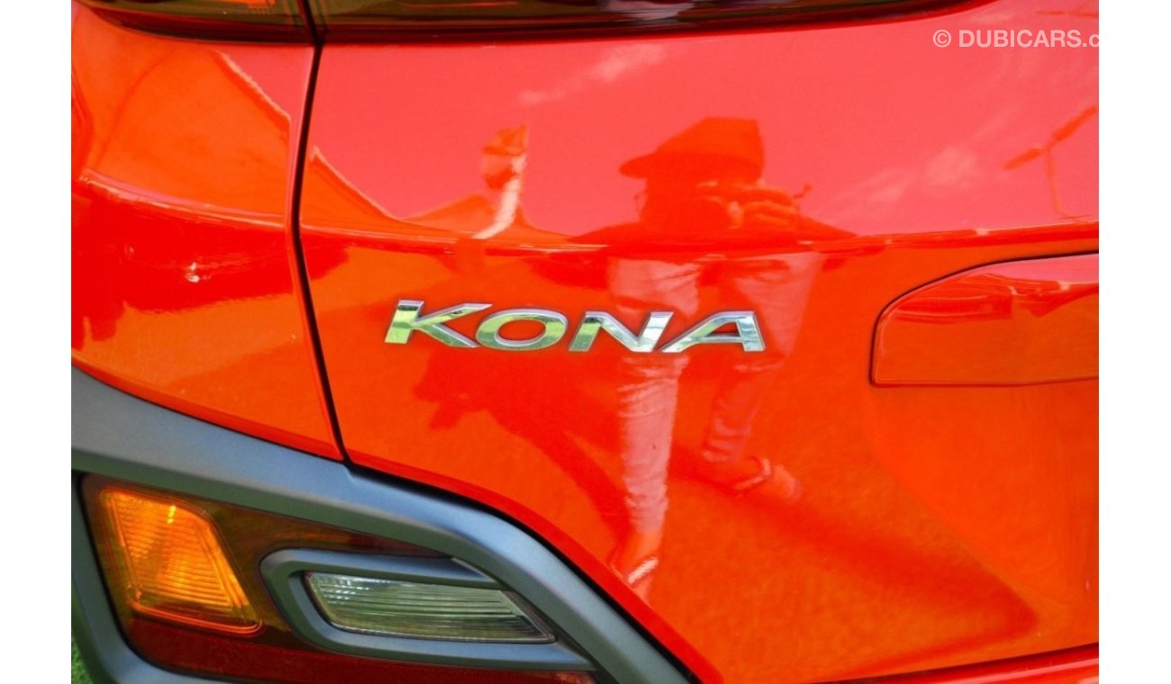 Hyundai Kona HYUDAI KONA- 2018 ORANGE