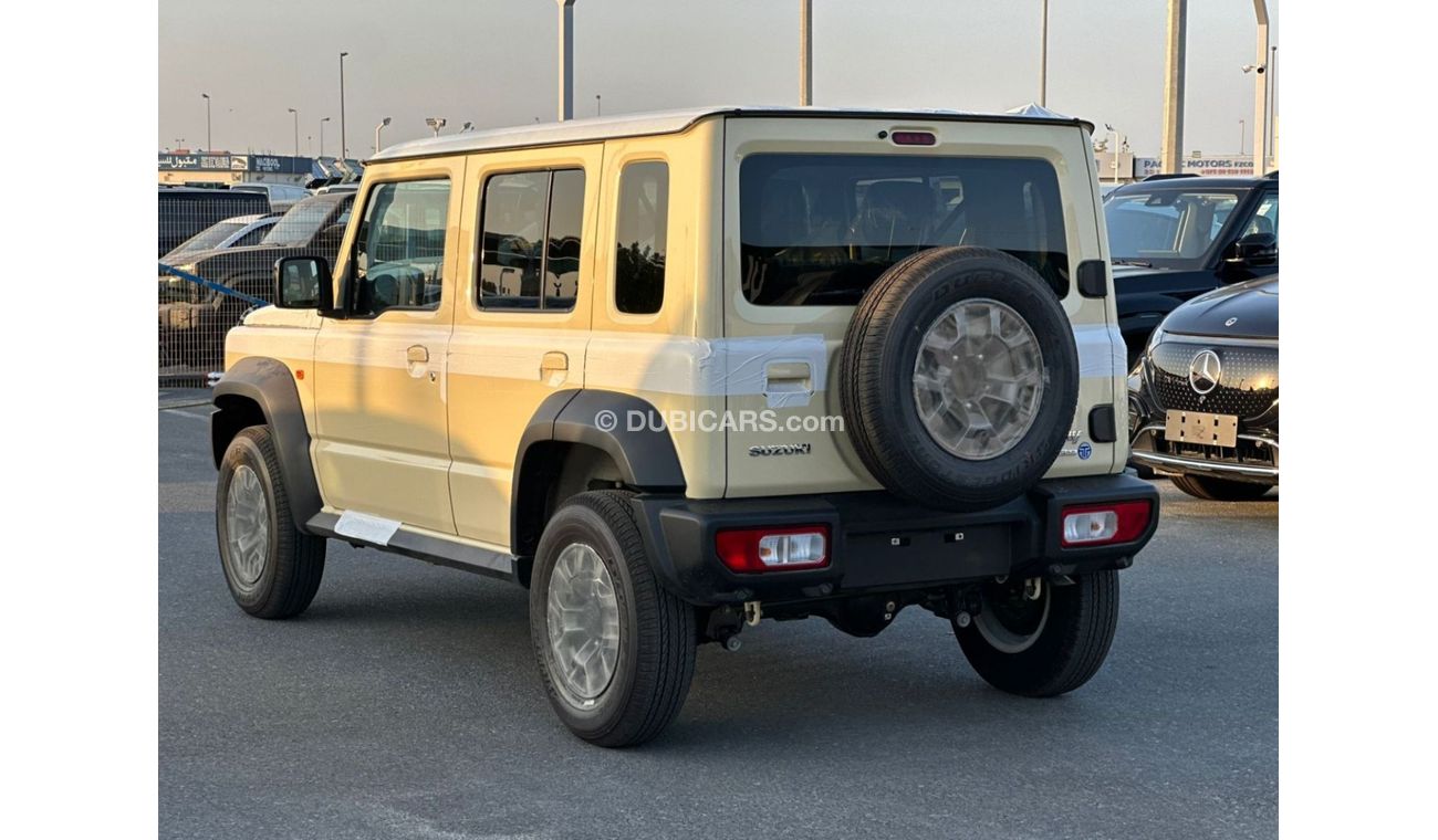 سوزوكي جيمني SUZUKI JIMNY 2025