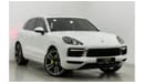 Porsche Cayenne Std 2018 Porsche Cayenne(Sports Chrono Package),Warranty, Full Porsche History, Excellent Condition,