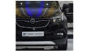 Opel Mokka EXCELLENT DEAL for our Opel Mokka X Turbo ( 2017 Model ) in Black Color GCC Specs