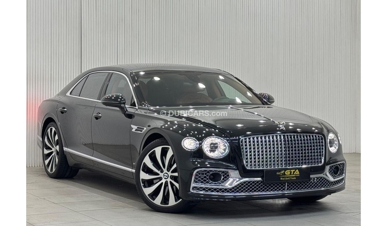 بنتلي كونتيننتال فلاينج سبر W12 2022 Bentley Continental Flying Spur W12, 2028 Bentley Warranty + Service Pack, Very Low Kms, GC