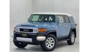 تويوتا إف جي كروزر GXR 4.0L A/T 2018 Toyota FJ Cruiser GXR, Warranty, Full Service History, Excellent Condition, GCC