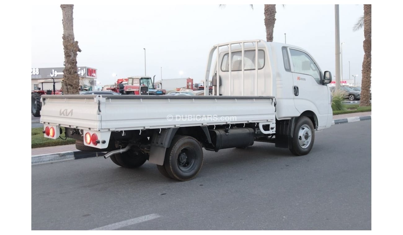 كيا K4000 SINGLE CABIN PICKUP/ COLOR WHITE / MODEL 2025 / DIESEL