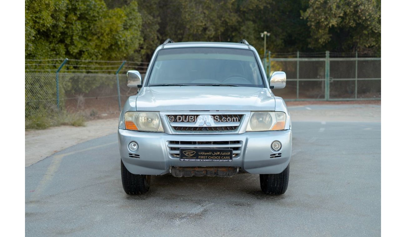 ميتسوبيشي باجيرو 2005 | MITSUBISHI PAJERO | GLS V6 4X4 | GCC | M09614