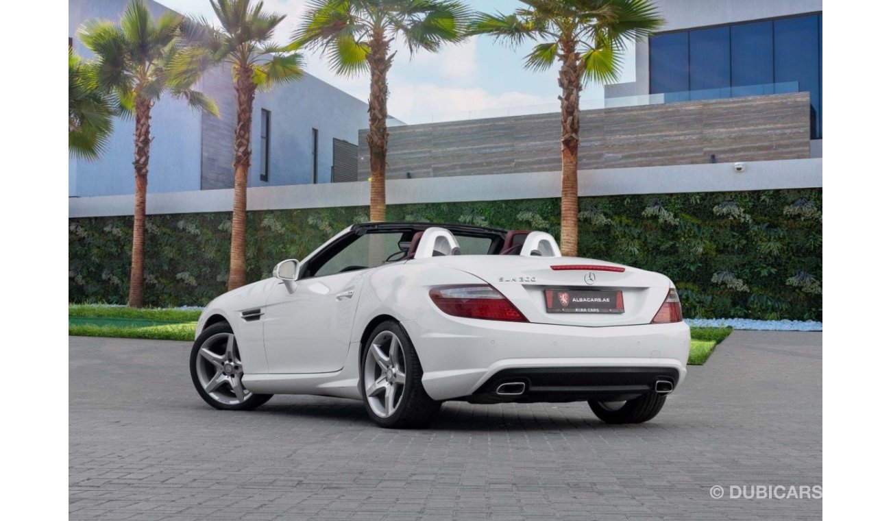 مرسيدس بنز SLK 200 200 | 2,019 P.M (4 Years)⁣ | 0% Downpayment | Pristine Condition!