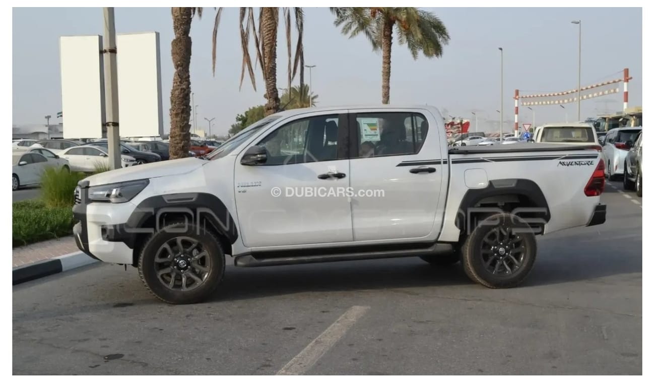 تويوتا هيلوكس 2025 TOYOTA HILUX ADVENTURE 4.0L PETROL