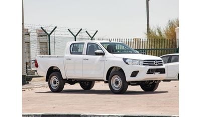 Toyota Hilux DLX-E D/C 2.4L 4WD Manual Diesel. Export only